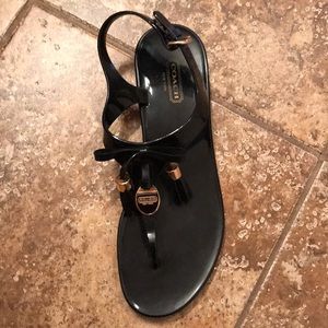 Coach sandals